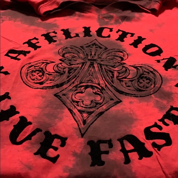 🆕Affliction Short Sleeve T-Shirt - Picture 5 of 10